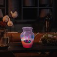 thumbnail image 4 of Yatskia Colorful Lightning Car Mini Funeral Keepsake Urns for Human Ashes Adult Male and Female, Small Memorial Burial Urn for Ashe Adult Dad, (Classic Pack of 1, 3 Inch), 4 of 8