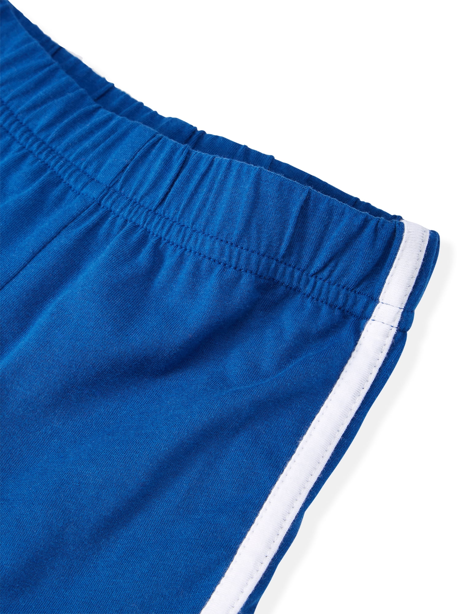 Garanimals Newborn, Baby & Toddler Girl Cotton Pull-On Dolphin Shorts, Sizes 0-6T