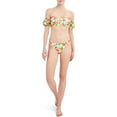 thumbnail image 2 of BCBG Paris Women's Ruched Tab Bikini Bottom, 2 of 5