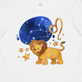 thumbnail image 4 of Inktastic Leo Constellation Zodiac Sign Illustration Boys or Girls Baby T-Shirt, 4 of 5