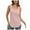 Pink, variant on Sports Tops for Women Sleeveless Cropped Tank Tops Crewneck Camisole Running Yoga Active Shirts Loose Fit Racerback Breathable Tee (Pink,S)