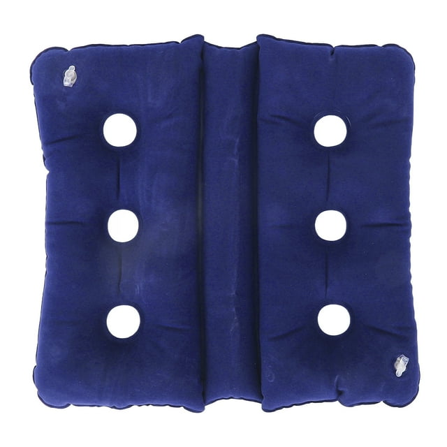 Cojín Inflable Para Silla De Ruedas ANGGREK Cómodo Transpirable PVC 44 x 37 cm
