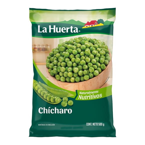Chícharos La Huerta   congelados 500 g