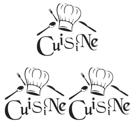 Stickers Cuisine Chef Dessin