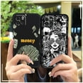 thumbnail image 5 of KDY-Phone Case For Samsung Galaxy A03 Euro/166mm, Shockproof TPU Silicone Protective Dirt-resistant Cute Fashion Design Soft case Graffiti Anti-knock Phone Pouch Waterproof Anti-dust, 5 of 9