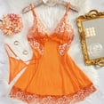 thumbnail image 3 of New Model Sexy Lace Bodysuit With Shapewear And Alluring Sheer Nightgown, 3 of 6