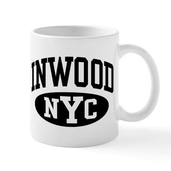 CafePress - Inwood NYC Mug - 11 oz Ceramic Mug - Novelty Coffee Tea Cup