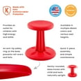 thumbnail image 2 of Pre-School Wobble Chair 12IN Red, 2 of 2