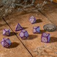thumbnail image 2 of Set de Dados Q-Workshop The Witcher Yennefer Lila y Grosellas, 2 of 3