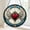 Acrylic 3.5 Inch, variant on Angel Wings Heart Stained Glass Suncatcher Window Hanging Featuring Winged Heart Motif Decorative Glass Art for Home Interior Window Display