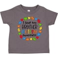 thumbnail image 3 of Inktastic I Love My Brother Autism Awareness Boys or Girls Toddler T-Shirt, 3 of 5