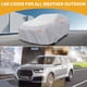 thumbnail image 2 of Cubierta de Automóvil Universal Impermeable para Todo Clima Protección Exterior Anti-UV Sol Lluvia para Wagon 190" a 198", 2 of 5
