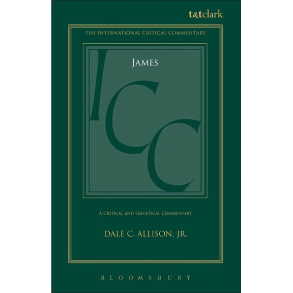 International Critical Commentary James (ICC), (Hardcover)