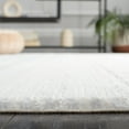 thumbnail image 4 of SAFAVIEH Whisper Zyana Stripe Area Rug, Light Grey/Ivory, 8' x 10', 4 of 8