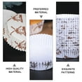 thumbnail image 5 of TEHAUX Paper Cupcake Wrapper Assorted Color 300Pcs Heat-Resistant Baking Container, 5 of 8