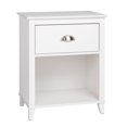 thumbnail image 4 of Prepac Yaletown White 1-Drawer Tall Nightstand, 4 of 5