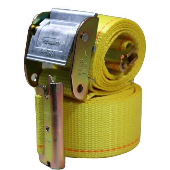 2" Interior Van Cam Buckle E-Track Strap w/ Spring E Fittings 12 PACK | C12E