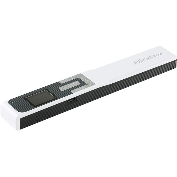 I.R.I.S Book 5 Mobile Wand Portable Handheld Color Scanner