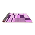thumbnail image 2 of Ahgly Company Indoor Rectangle Abstract Pink Modern Area Rugs, 4' x 6', 2 of 4