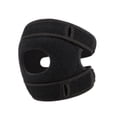 thumbnail image 4 of Correa de soporte para tendón rotuliano ajustable antideslizante para hombres y mujeres cómoda Negro, 4 of 8