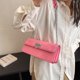 thumbnail image 1 of Bolso de cocodrilo de lujo para mujer, bolso de hombro elegante de buena calidad, Bolso pequeño con correa de hombro larga ajustable qym unisex, 1 of 2