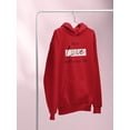 thumbnail image 3 of Be In Love With Your Life Hoodie Women -Image by Shutterstock, Female Large, 3 of 4