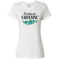 thumbnail image 3 of Inktastic I'd Rather Be Gardening Blue Flowers Women's T-Shirt, 3 of 5
