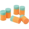 SKILCRAFT, NSN1376345, Hearing Protection Earplug, 400 / Box, Light Green,Fluorescent Orange