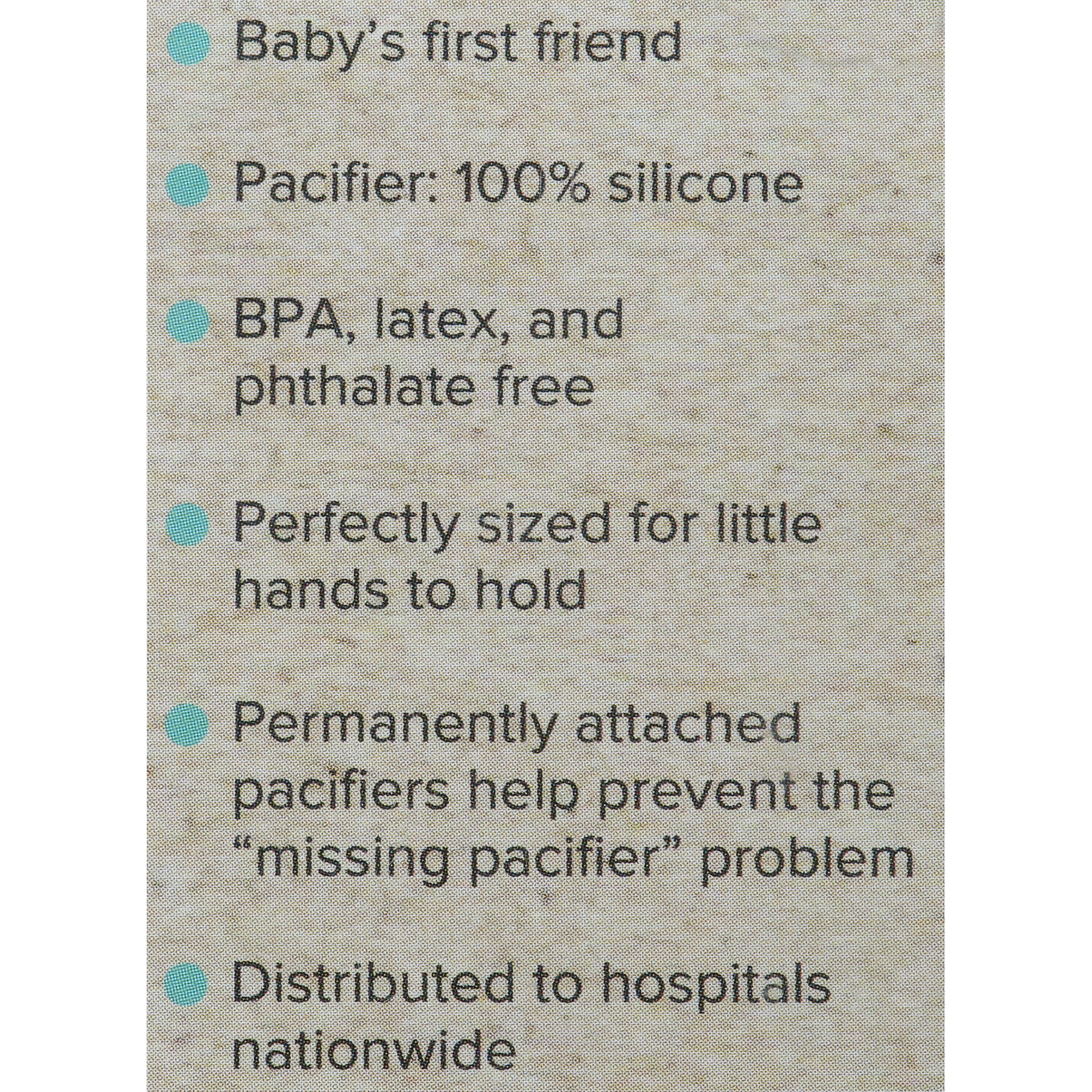WubbaNub Elephant Pacifier