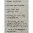 thumbnail image 3 of WubbaNub Elephant Pacifier, 3 of 7