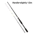 thumbnail image 3 of ruzhgo Short Fishing Rod for Carp Tight Rod Section Angling Equipment for Freshwater Fishing Using, 3 of 8