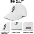 thumbnail image 5 of Disney Adult Baseball Cap, Minnie Mouse Adjustable Dad Hat, 5 of 7