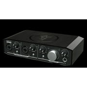 Mackie Onyx Artist 2.2 USB Audio Interface with MIDI, Black