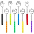 thumbnail image 3 of 8 Pack Extendable Telescopic Bear Claw Back Itching Scalp Scratchers Massager, Portable Hand Massage Tool, Gre, 3 of 5