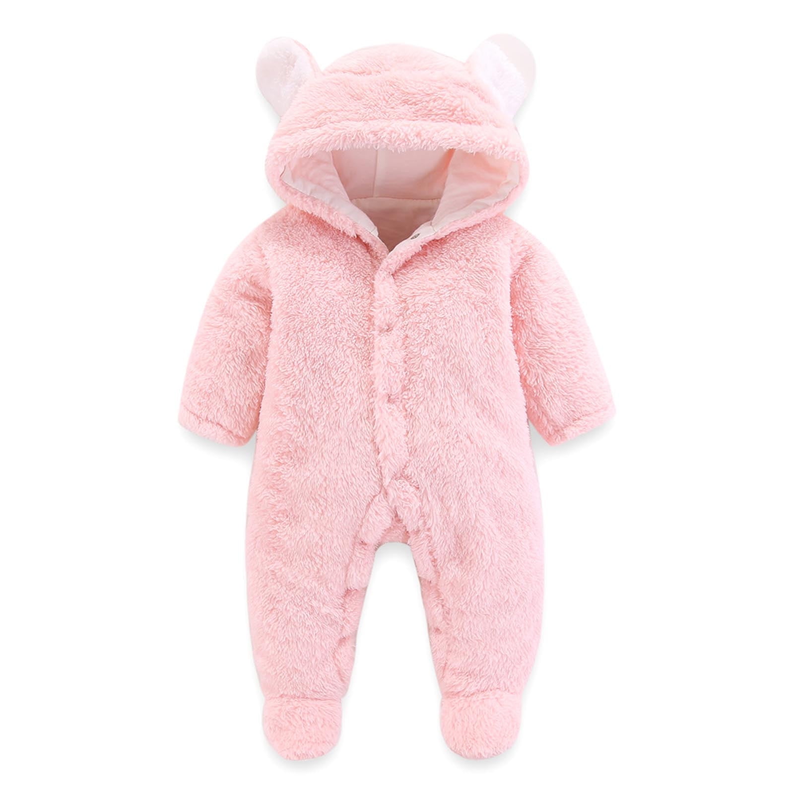 LSLJS Unisex Baby Clothes Winter Coats Cute Newborn Infant Jumpsuit Snowsuit Bodysuits Baby Essentials Stuff Long Sleeve Onesies Outwear Outfits Baby