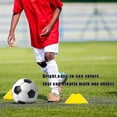 thumbnail image 5 of 50-pack Sports Cones, Plastic Agility Cones, Field Cone Markers With Holders For Training, Games, Basketball, Football, Kids, Sports, 5 of 5