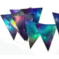 thumbnail image 6 of Cheerland Party Banners Triangle Pennant Star Garlands 2 Pack, 28 ft, 6 of 6