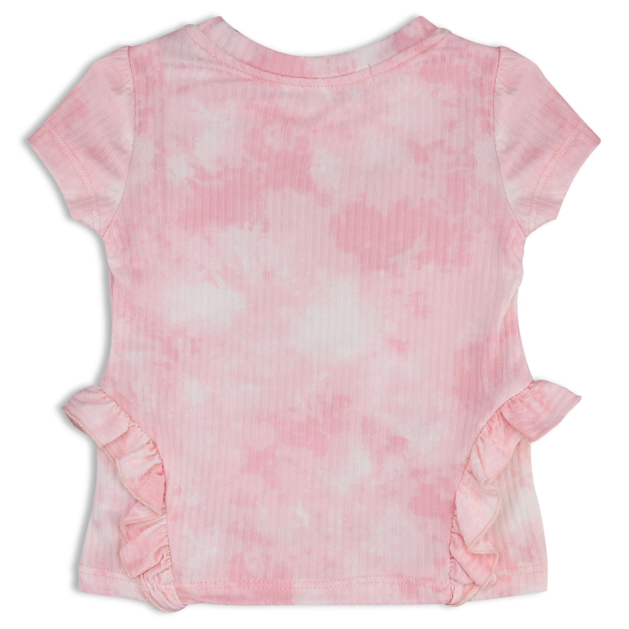 Young Hearts Toddler Girl 2Pk Short Sleeve Tops , Size 2T-4T