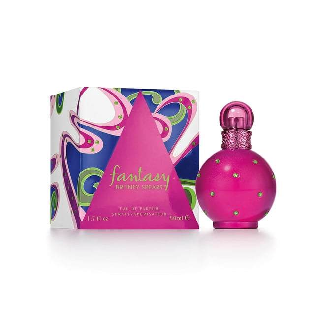 Perfume Fantasy de Britney Spears, Eau De Parfum, 50 ml, para mujer