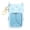 Blue, variant on Spray Hand Sanitizer Case Compatible with Hand Sanitizer 1fl. Oz, Cute Monster Silicone Case Holder Waterproof, Stylish & Protective Accessory with Keychain,Orange,10.2x5.5cm