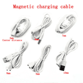 thumbnail image 3 of Cable de vibrador Magnetico 2 pin de carga- 6 mm - SexyPeach, 3 of 3