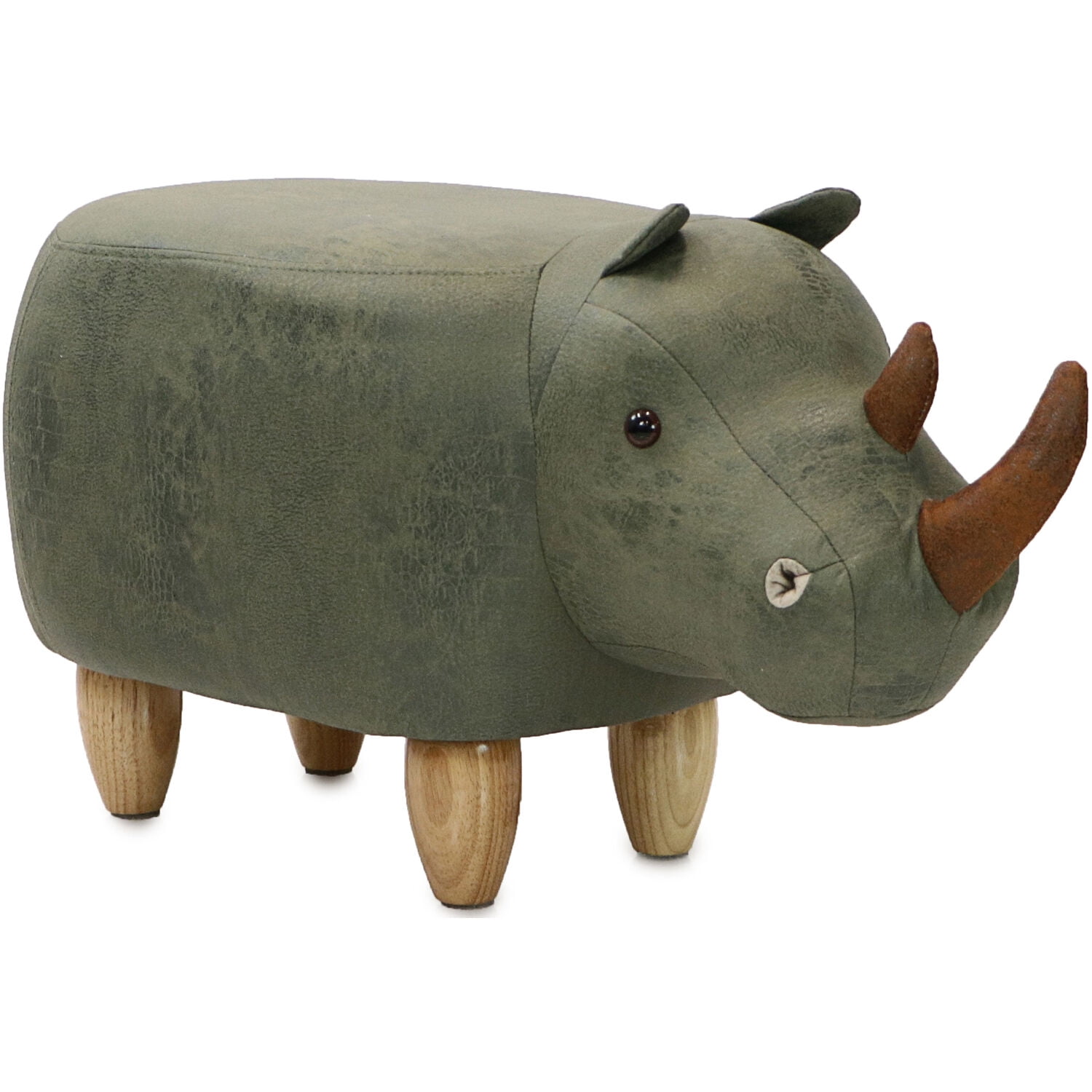 Critter Sitters 14" Seat Height Animal Shape Ottoman Furniture for