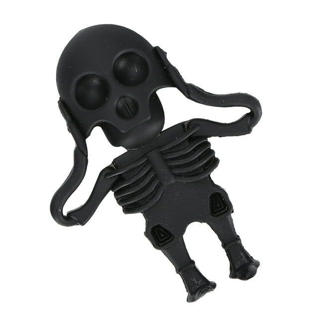 U Cartoon U Disk Black Skull Appearance High Speed Bulk Storage Flash Drive Memory Device