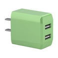 thumbnail image 1 of -Wall Charger 2-Port USB Wall Charger Cell Phone Wall Charger To IOS Android Huawei Phones Dual Port Power Adapter, 1 of 10