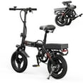 thumbnail image 5 of Electric Scooter Adults, 500W Electric Scooter With Two Seats, 20-Mile Range, Speed Up To 17.5MPH, Ample Storage For Carry People & Cargo, 5 of 5
