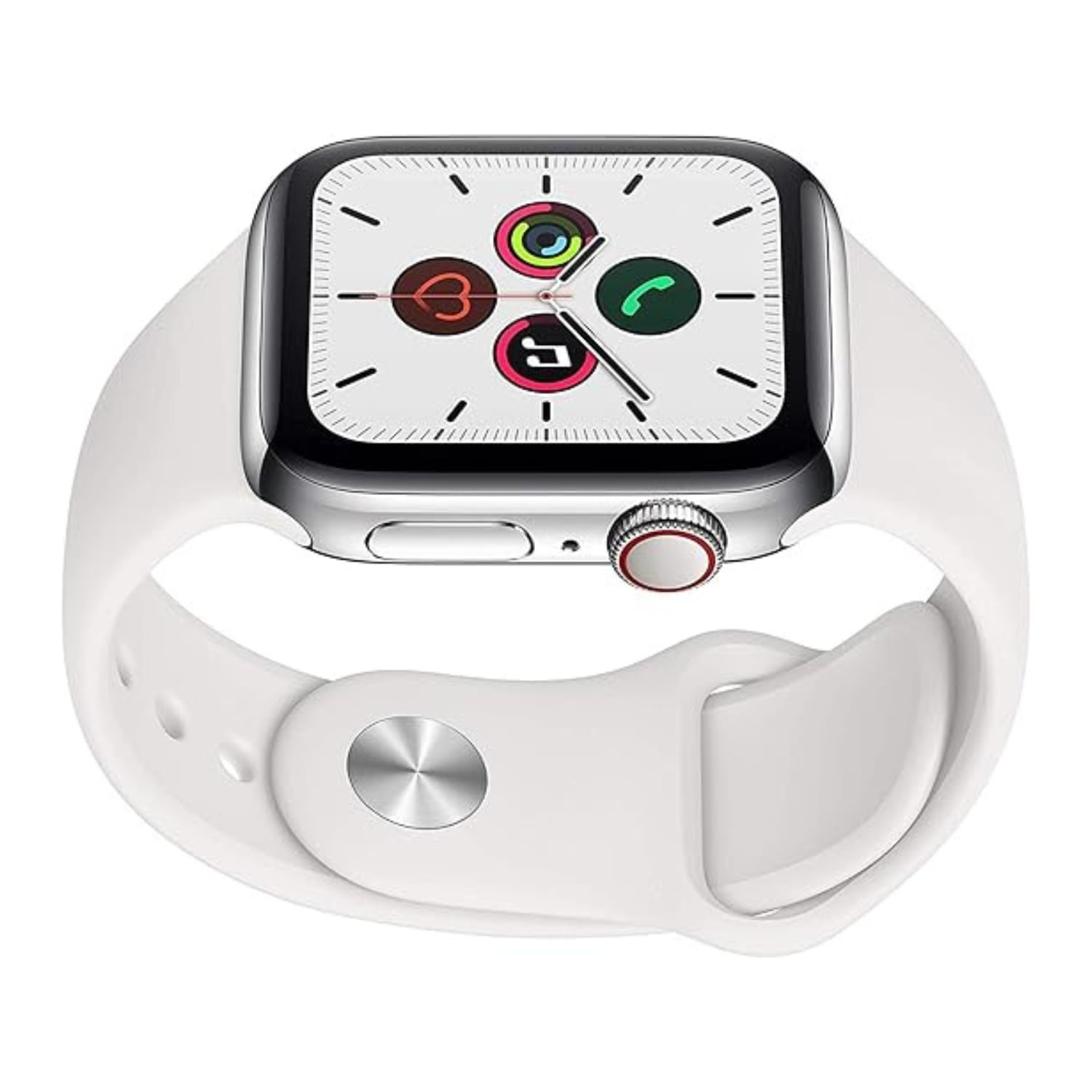 Pre-Owned Apple Watch Series 5 Stainless Steel 44mm A2095 (GPS