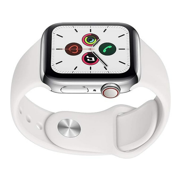 Pre-Owned Apple Watch Series 5 Stainless Steel 44mm A2095 (GPS