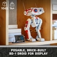 thumbnail image 4 of LEGO Star Wars BD-1 75335 Toy Building Set; Fun Gift for Fans Aged 14 and up (1,062 Pieces) LEGO -, 4 of 6