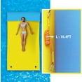 thumbnail image 4 of Floating Mat for Lake - Water Mat - Lily Pad Floating Mat for Lake - Floating Water Mat, XPE Floating Island for Adults, 4 of 5