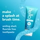 thumbnail image 2 of Pasta de dientes hello Smiling Shark Fruit Punch sin flúor 125 ml x3, 2 of 8